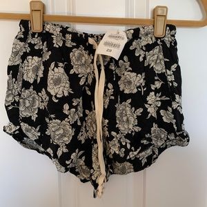 Brandy Melville Patterned Shorts